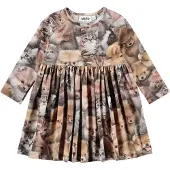 Molo Kjole - Charmaine - Fuzzy Fluffy - - 74 - Kjole