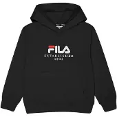 FILA Benna Regular Logo Hettegenser Black (122/128)