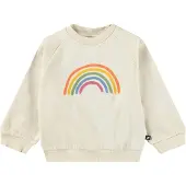 Molo Collegegenser - Skive - Liten Rainbow - - 74 - Collegegenser