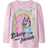 Name it Genser - Noos - NmfJessie - Bluey - Piruett - - 6 år (116) - Genser