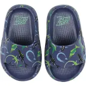 Beco Badesandaler - Ocean Dinos - Blå - - 26/27 - Badesandal