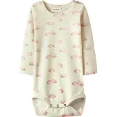 Lil´ Atelier Lil' Atelier Body I/e - NbnLayo - Noos - Turtledue/Rosa Cloud - - 56 - Langermet Body