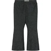 Name it Leggings - NmfRoisin - Bootcut - Svart - - 4 år (104) - Leggings