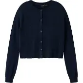 LMTD Cardigan - Strikk - Noos - NlfLodet - Dark Sapphire - - 13-14 år (158-164) - Cardigan