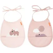 Done by Deer Smekke - PU - 2-pack - Happy Clouds Powder - - OneSize - Smekke