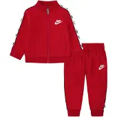 Nike Kids Full Zip With Logo Tap Langarmet Sett