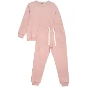 Minymo Joggedress - Misty Rose - - 5 år (110) - Joggedress