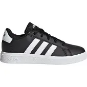 Adidas Sko - Grand Court 2.0 K - Svart/Hvit - - 40 - Sko