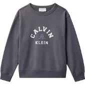 Calvin Klein Collegegenser - Varsity - Kull Grey - - 10 år (140) - Collegegenser