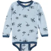 Joha Ull Bambus Body Fly Blå (100 / 3-4 år)