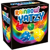 Tactic Spill - Rainbow Yatzy - - OneSize - Spill
