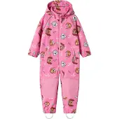 Name it Softshell Dress - Nei - NmfAlfa08 PawPatrol - Rosa Cosmo - - 1 år (80) - Softshell