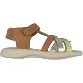 Bisgaard Sandaler - Simone - Cognac - - 26 - Sandals