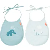 Done by Deer Smekke - PU - 2-pack - Elphee Blue - - OneSize - Smekke