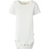 Lil´ Atelier Lil' Atelier Body k/e - Modal/Bomull - NbfRachels - Coconut Melk - - 74 - Kortermet body