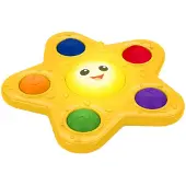 Baby einstein Aktivitetsleker - Pop &amp; Glow Sjøstjerner - - OneSize - Aktivitetsleker