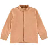 Joha Cardigan - Ull/Bambus - Fersken - - 100 - Cardigan