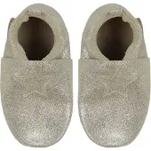 En fant Krabbesko - Champagne Glitter - - 19 - Krabbesko