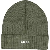 BOSS Lue - Strikk - Grønn - - 54 cm - Lue
