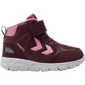 Hummel Vintersko - X-Light 2.0 Mid Tex - Vingård Wine - - 32 - Vinterstøvler