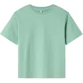 Name it T-skjorte - Noos - NkmVobbo - Krem De Menthe - - 6 år (116) - T-skjorte
