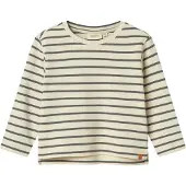 Lil´ Atelier Lil' Atelier Genser - NmmLimia - Turteldue/Poppy Frø - - 3 år (98) - Genser