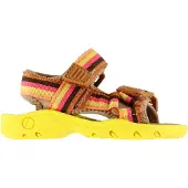 Bisgaard Sandaler - Nico - Lemon Mix - - 36 - Sandals