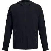 Under Armour Cardigan - Ustoppbar full zip - Svart - - 14-16 år (164-176) - Cardigan
