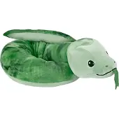 Toys WILD R Snakes squishy grønn
