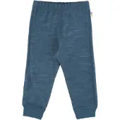 Joha Leggings - Ull/Bambus - Dark Denim - - 120 - Leggings - Ull