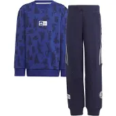Adidas Genser/Bukser - LK DY 100 - Blå/Navy/Sølv - - 5 år (110) - Genser