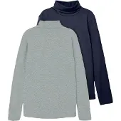 Name it Genser m. Turtleneck - Noos - NknViggo - 2-pack - Dark S - - 9-10 år (134-140) - Genser