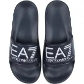 Emporio Armani Badesandaler - Navy - - 32 - Badesandal