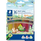 Staedtler Fargestifter - Noris Color - 36 stk. - - OneSize - Fargesett