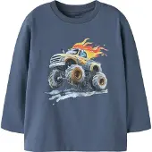 Name it Genser - NmmDisa - Vintage Indigo - - 4 år (104) - Genser