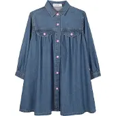 Billieblush Kjole - Denim Indigo Blue - - 5 år (110) - Kjole