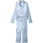 LMTD Pyjamas Sett - NlfNightystripes - Windsurfer/White Alyssum - - 15-16 år (170-176) - 2-delt nattøy