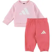 Adidas Joggedress - I BL JOG 240 - Klipprosa/White - - 4 år (104) - Joggedress