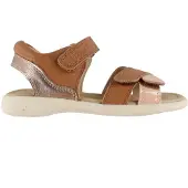 Bisgaard Sandaler - Sofie - Cognac - - 27 - Sandals