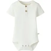 Name it Lil' Atelier Body k/e - Noos - NbmDolan - Coconut Melk - - 68 - Kortermet body