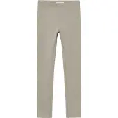 Name it Leggings - Svette - NkfDavina - Island Fossil - - 9 år (134) - Leggings