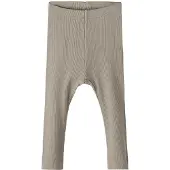 Name it Leggings - Noos - Rib - NbnKab - Pure Cashmere - - 62 - Leggings