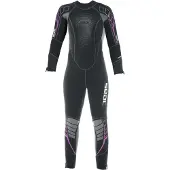 Seac Sub Våtdrakt - Kommode Flex Dame 5 mm - Svart/Rosa - - XS - Xtra Small - Våtdrakt