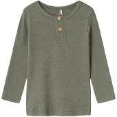 Name it Ribbestrikk Langermet Topp