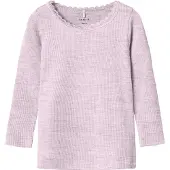 Name it Basic Langermet Topp
