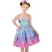 Ciao Srl. Kostymer - Barbie Primavera - Ciao Srl. - 5-7 år (110-122) - Kostymer