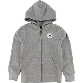 Converse Cardigan - Grey Heather - - 13-15 år (158-170) - Cardigan