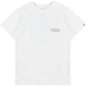 Quiksilver Evo Border Lines Kids T-skjorte hvit