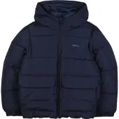BOSS Polstret Jakke - Navy - - 4 år (104) - Dunjakke