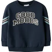 Name it Collegegenser - NmmLancer - Navy Blazer - - 3 år (98) - Collegegenser